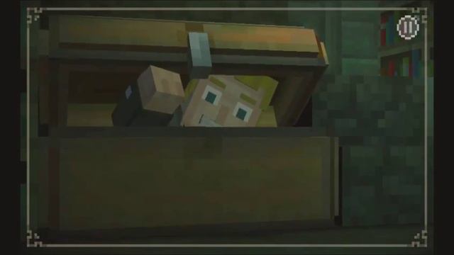 Minecraft story mode ep3 save Petra or Gabriel смотреть онлайн