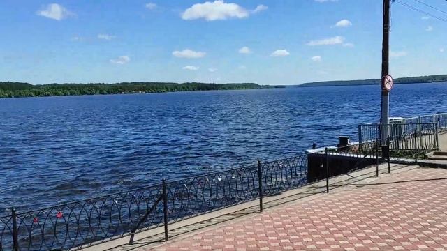Город Кинешма, река Волга, гуляем... Часть 1. смотреть онлайн