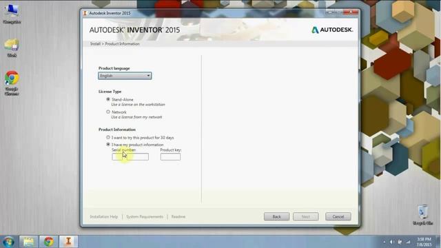 Autodesk Inventor 2015: To register, download, install and use the free 3 year copyright смотреть онлайн