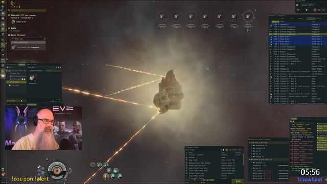 EVE Life - Missions and Theorycrafting - EVE Online Live смотреть онлайн
