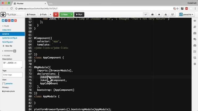 07 Angular Quickstart Nesting Components Inputs смотреть онлайн
