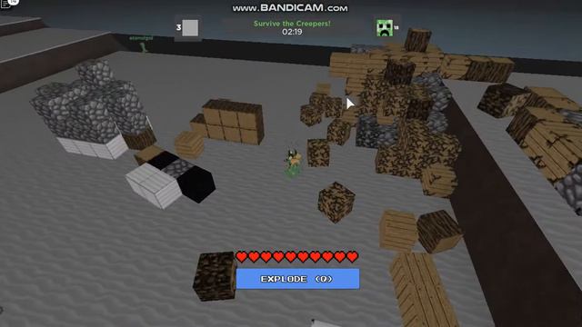 Getting to 500 wins in Creeper Chaos! смотреть онлайн