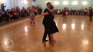 Аргентинское танго - ЗИМНЕЕ ТАНГО 2014 - Танго САЛОН Начинающие - ФИНАЛ