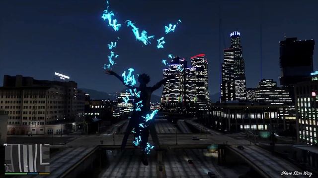 Throwing Fireballs At NPCs! - Fire Power Mod GTA (Gameplay) смотреть онлайн