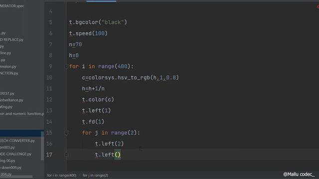 RGB circle design with python turtle wide screen sequence/python turtle/Mallu codec смотреть онлайн