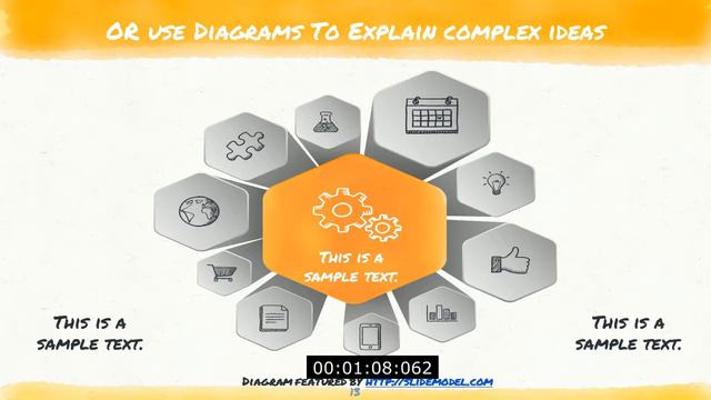 Free artsy and playful Powerpoint template or Google Slides theme смотреть онлайн