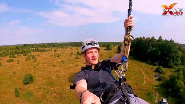 Прыжки с веревкой 65 метров Калуга! Прыгает - Ляпунов Михаил! Что подарить сыну Калуга! смотреть онлайн