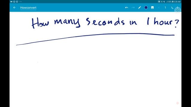 how many seconds in 1 hour смотреть онлайн