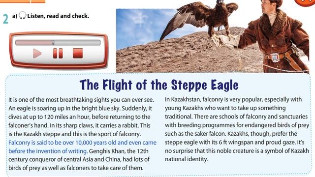 Steppe Eagle смотреть онлайн