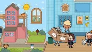 все ленивцы в тока бока 🦥