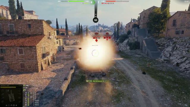 Прохождение по МИР ТАНКОВ. Обучение и борьба со злодеями смотреть онлайн