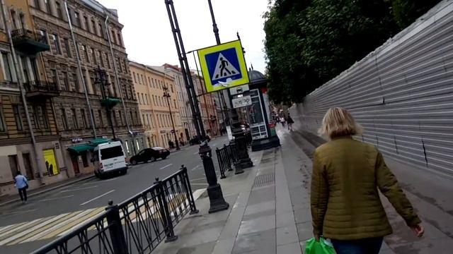 Улица Восстания. Санкт-Петербург смотреть онлайн