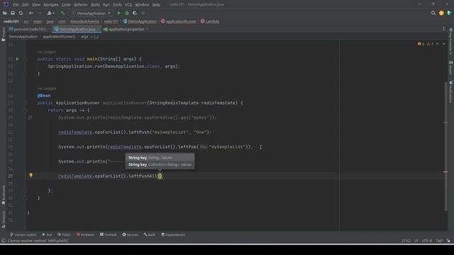 Spring Boot with Redis | Hands-on | Part-3 смотреть онлайн