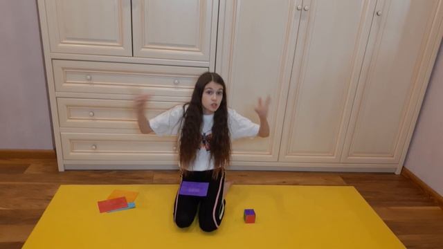 ЧЕЛЕНДЖ Гимнастика по цветам Часть 2 / CHALlENGE Gymnastics by color Part 2 смотреть онлайн