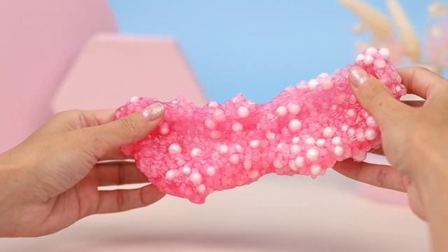 Слайм "Мишки", WOW с шариками, Розовый, 150 гр. смотреть онлайн