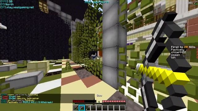 Minecraft OITQ #1 : Insane Kill-streaks смотреть онлайн