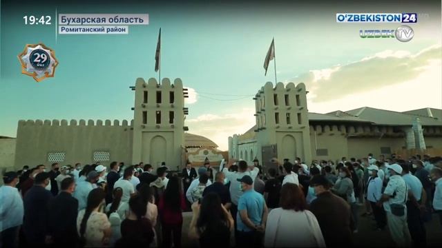 В Бухаре посреди пустыни открылся туристический комплекс «Bukhara Desert Oasis & Spa» смотреть онлайн