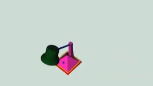 Lámpara Autocad 2000 3d - Render en 3ds Max 6 смотреть онлайн