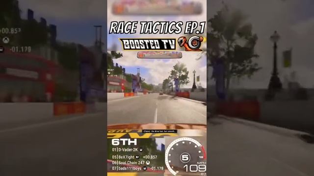 Race Tactics Ep.1 | How To Properly Pass Someone Using the Switcharoo | #shorts #ytshorts #racing смотреть онлайн