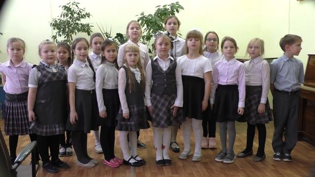 "Хитрый кенгурёнок" исп.группа младшего хора, руководитель Мунтяну О.А. смотреть онлайн