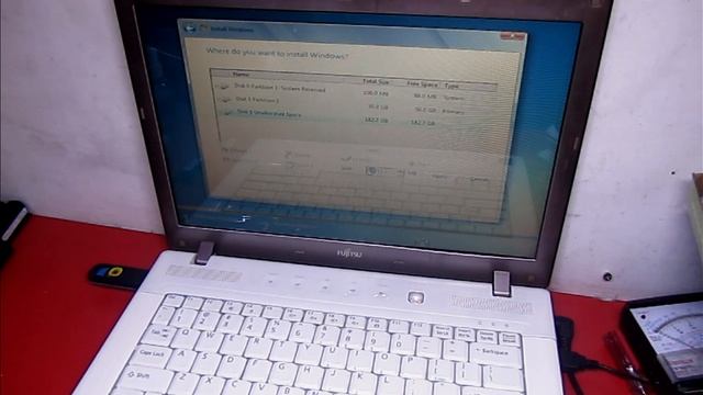 How To Install Fujitsu Laptop Windows 7 смотреть онлайн