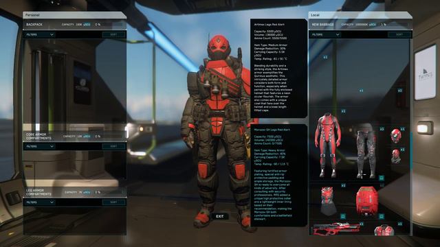 Star Citizen / IAE 2952 / Best in Show - Red Alert Weapons and Armor Loot! смотреть онлайн