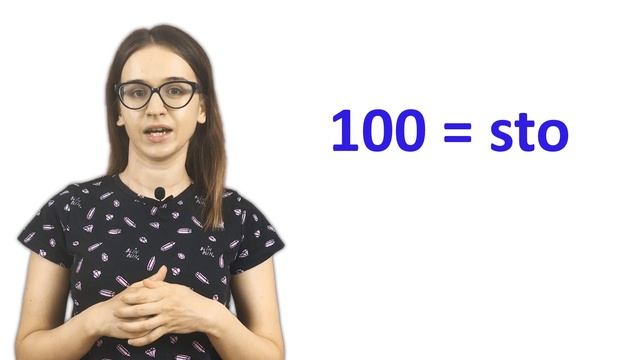 Учим польский язык. Тема: польские числительные. Учимся считать на польском языке. смотреть онлайн