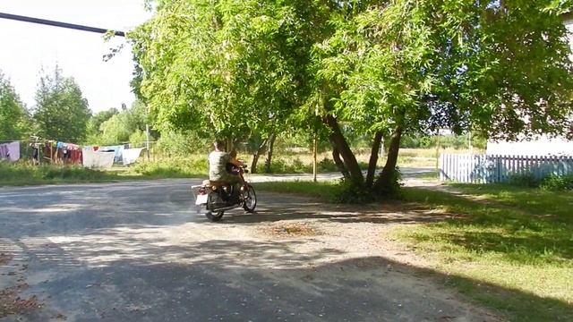 "Java - 350" - 634 (1979 г.). ?? Много лет по дорогам и бездорожью России. смотреть онлайн