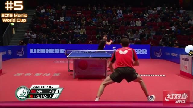 Table Tennis Top-10 2015 Men's World Cup (ittfshop.ru) смотреть онлайн