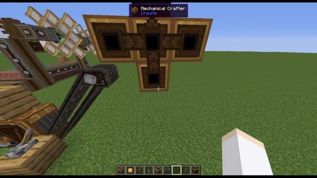 Gravel, Sand and Clay production line in Create mod(with tutorial for bottle production at the end) смотреть онлайн