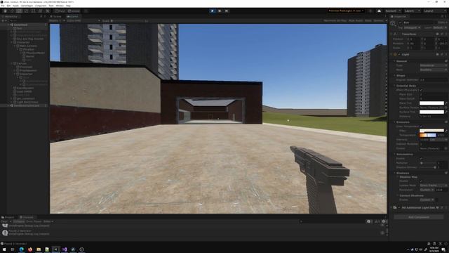 Re-creating Garry's Mod - gm_construct in HDRP смотреть онлайн