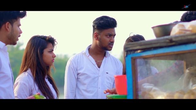 Aaj Pehli baar | Official Song | Cute Love | SBA Creation смотреть онлайн