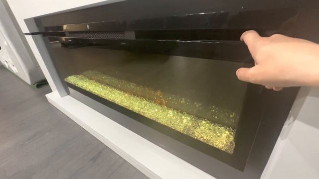 Обзор Каминокомплекта Dimplex Lindos с очагом Prism BLF5051 белый (линейный) от Биокамин.рф смотреть онлайн