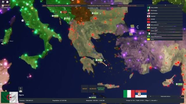 3 GRANDMASTERS VS THE WHOLE SERVER | Rise of Nations Roblox смотреть онлайн