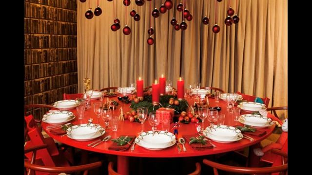 новогодний стол смотреть онлайн