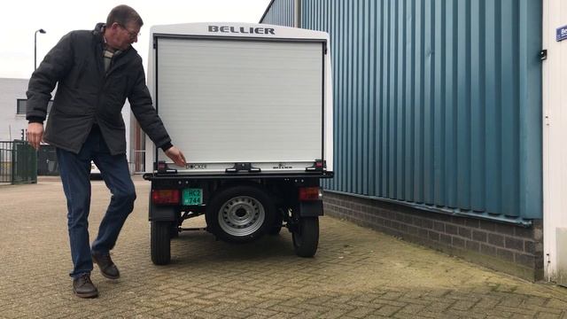 Bellier E-Docker, Pakketbezorging groot смотреть онлайн