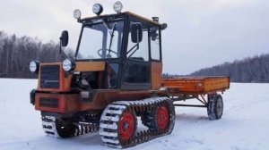 ? НАСТОЯЩИЙ ? УРАЛЕЦ: Российский мини-трактор Челябинского тракторного завода