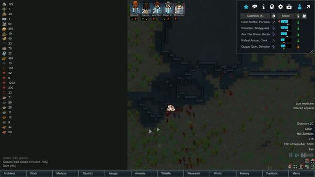 One Bite | Rimworld - Extreme Difficulty PermaDeath Randy Random - S4 11 - Day 34-38 смотреть онлайн