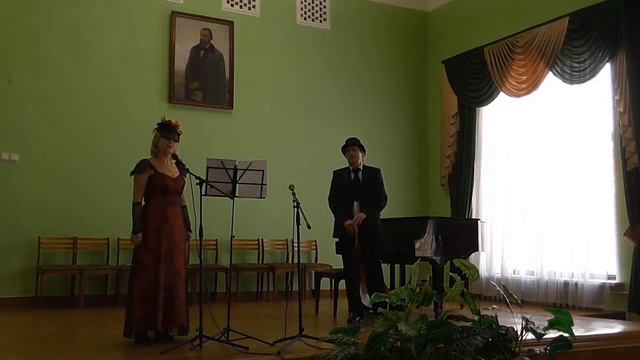 Сценка "Прощание Незнакомки". Автор Владимир Сапанюк смотреть онлайн