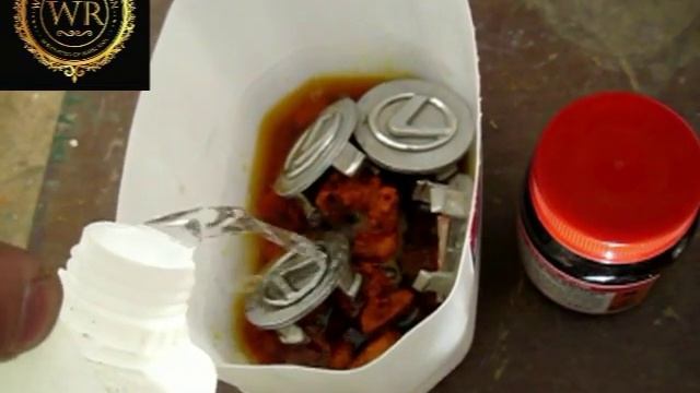 Как снять хром с пластика смотреть онлайн