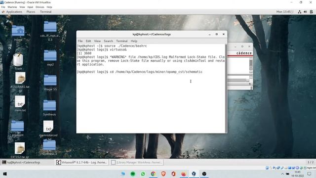 20 How to remove locked files in cadence ( edit mode ) | Virtuoso Cadence | Tutorial смотреть онлайн