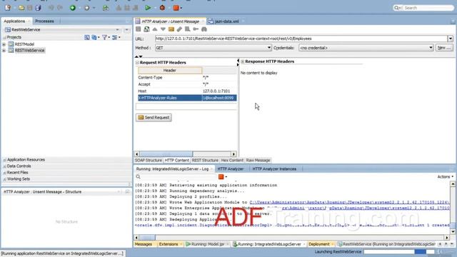 Secure ADF REST Web Services Oracle ADF 12C for Beginners смотреть онлайн