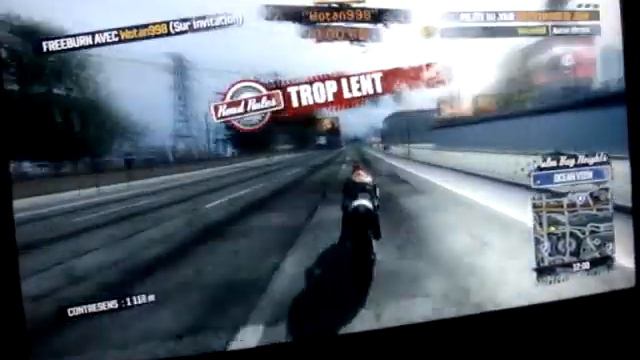 Burnout paradise bike - Manners avenue смотреть онлайн