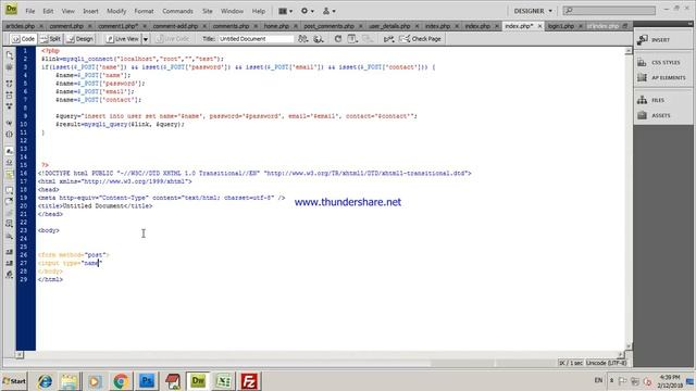 SIGN UP IN PHP/MYSQL / PROGRAMMING POT смотреть онлайн