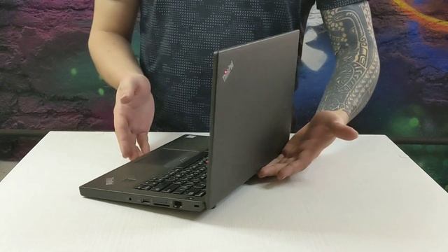 Визуальный обзор ноутбука Lenovo ThinkPad x270 смотреть онлайн