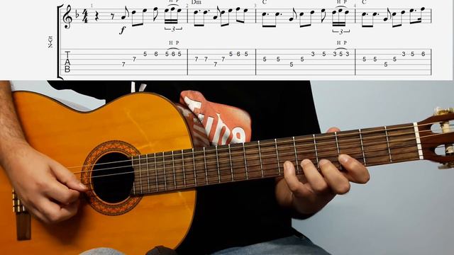 Modern Talking - No Face No Name No Number Guitar Lesson смотреть онлайн