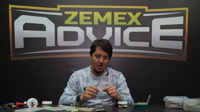 ZEMEX ADVICE / Советы от ZEMEX / Оснащение форелевых силиконовых приманок