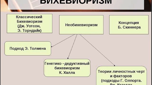Джон Уотсон и бихевиоризм смотреть онлайн
