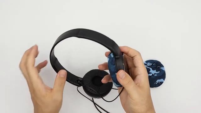 SONY MDR-ZX110のイヤーパッドをmimimamoで修理・保護｜Repair ear pads with mimimamo | 用mimimamo修復耳墊 смотреть онлайн