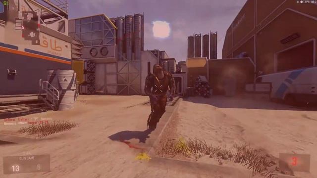 COD: Advanced Warfare PC "Gun Game" Gameplay on solar #2 1080pHD смотреть онлайн